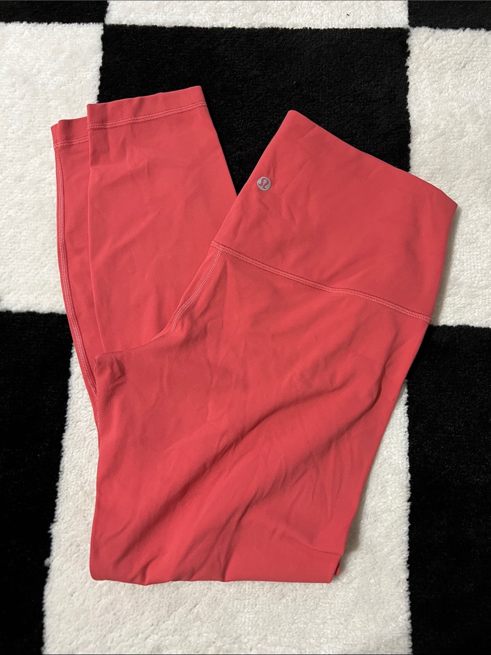 lululemon athletica Coral Pink Leggings